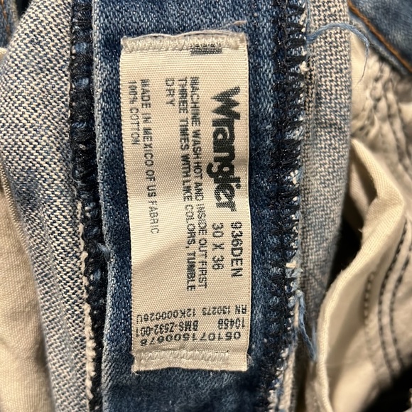 Vintage Cowboy Cut Wrangler Jeans - Picture 10 of 10